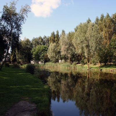 Etang Camping Residentiel La Garenne