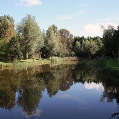 Etang Peche Camping Residentiel La Garenne